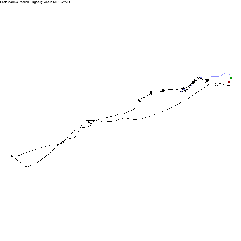Flugspur